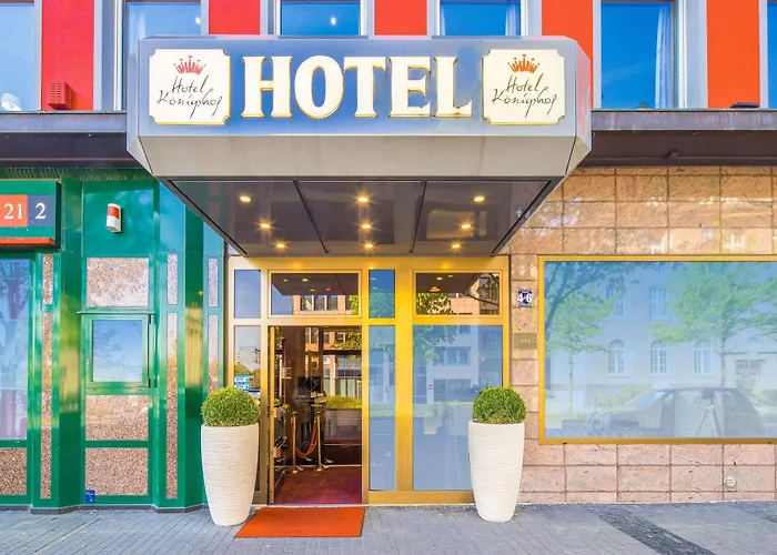 Koenigshof Hauptbahnhof Superior 多特蒙德