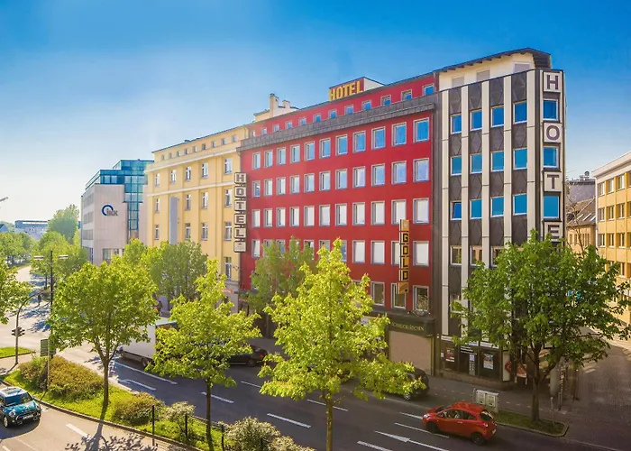 Koenigshof Hauptbahnhof Superior 酒店