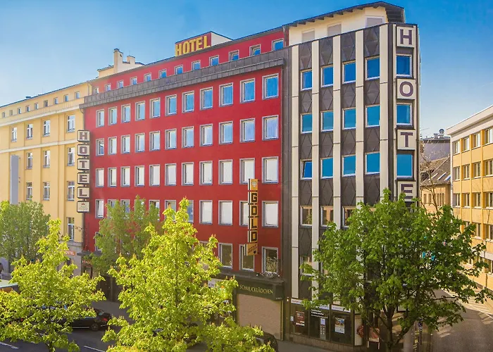 酒店 Koenigshof Hauptbahnhof Superior 多特蒙德