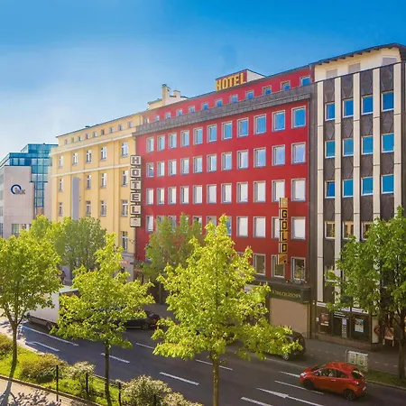 Koenigshof Hauptbahnhof Superior Szálloda